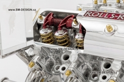 Exklusivní stůl s vůní benzínu by Štěpán MAREK - Rolls Royce